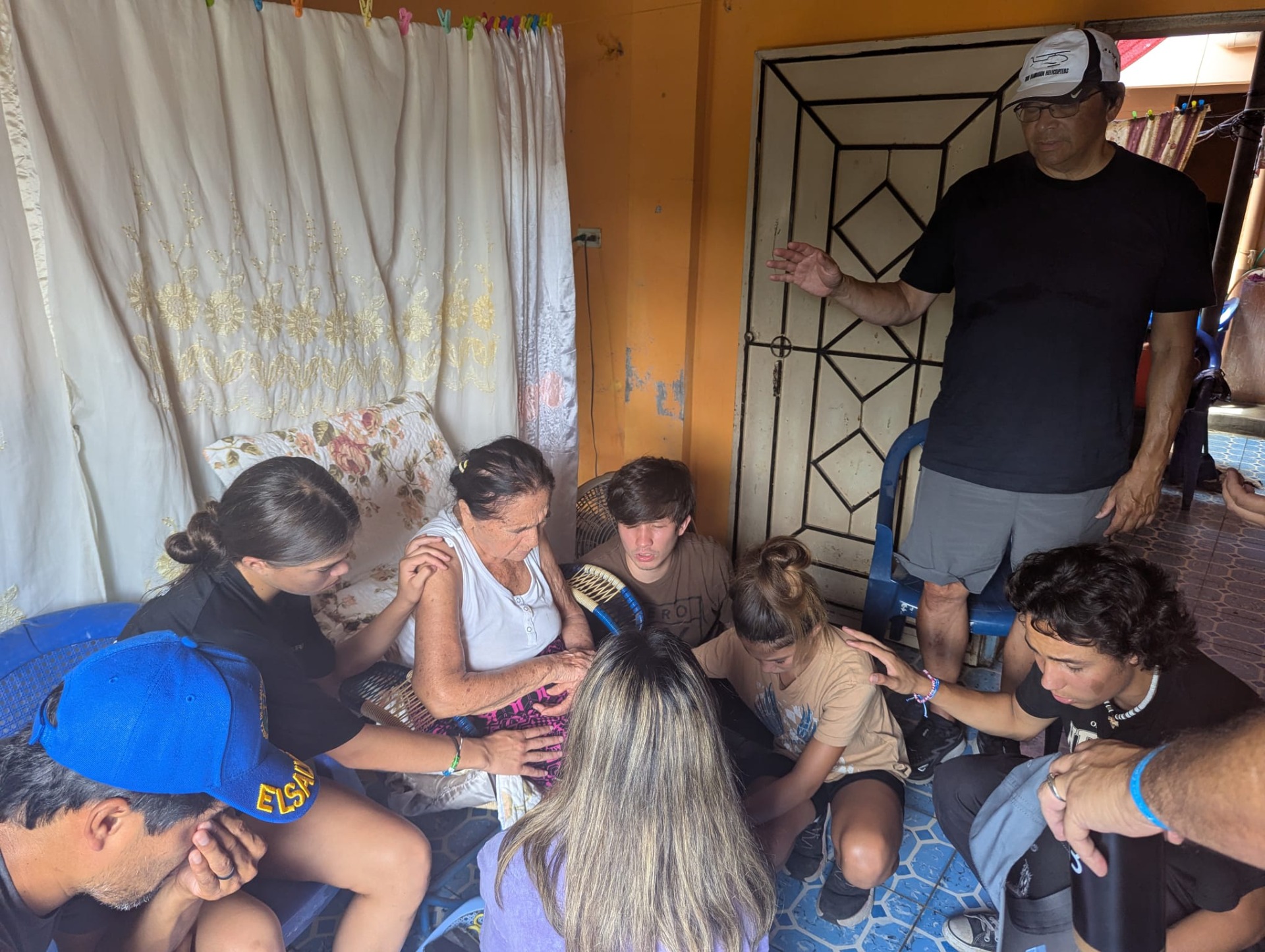 Food distribution day 3