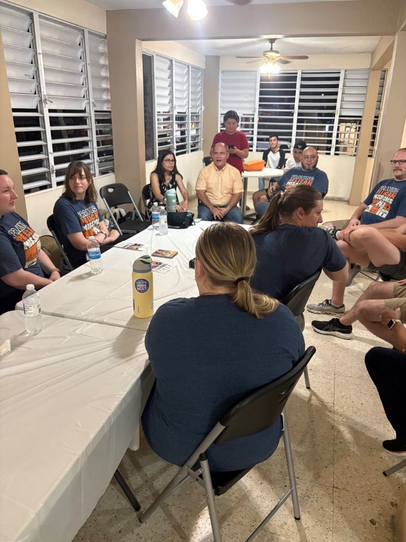 Orientation Meeting!
