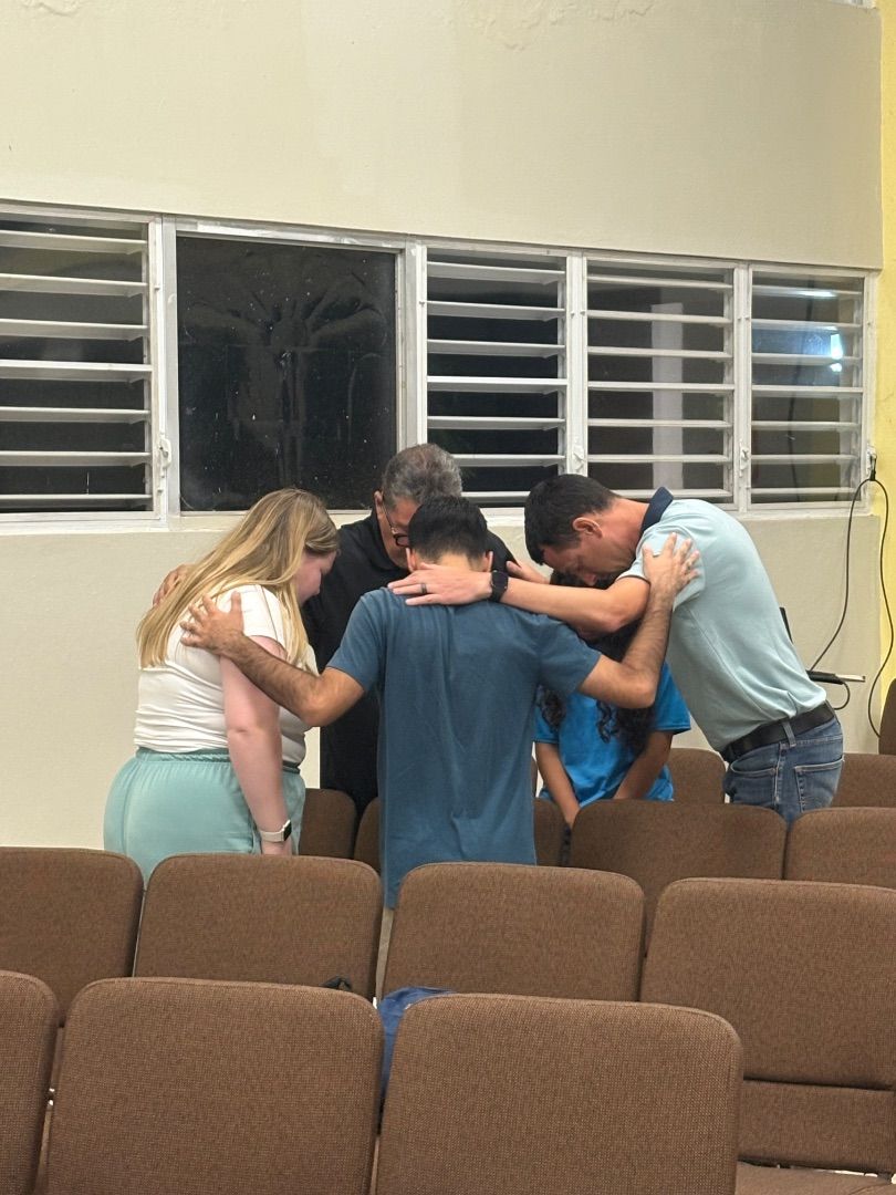 Prayer Service! 