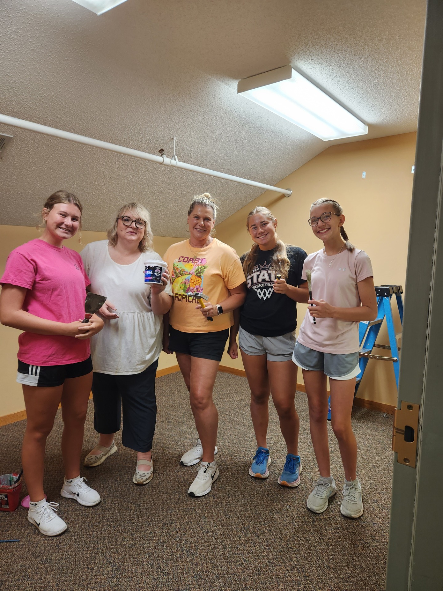 Painting Crew 