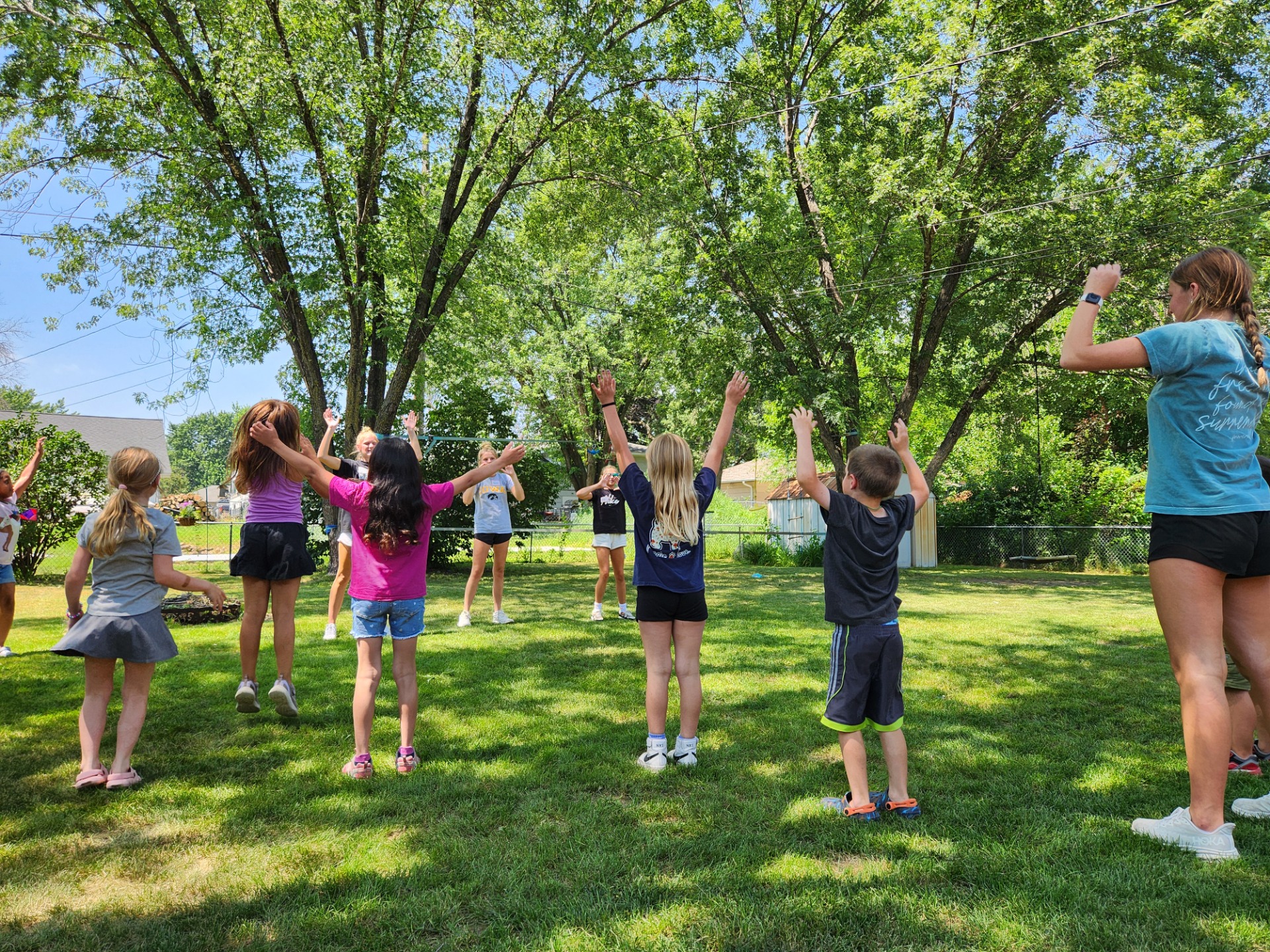 Backyard Bible Camp