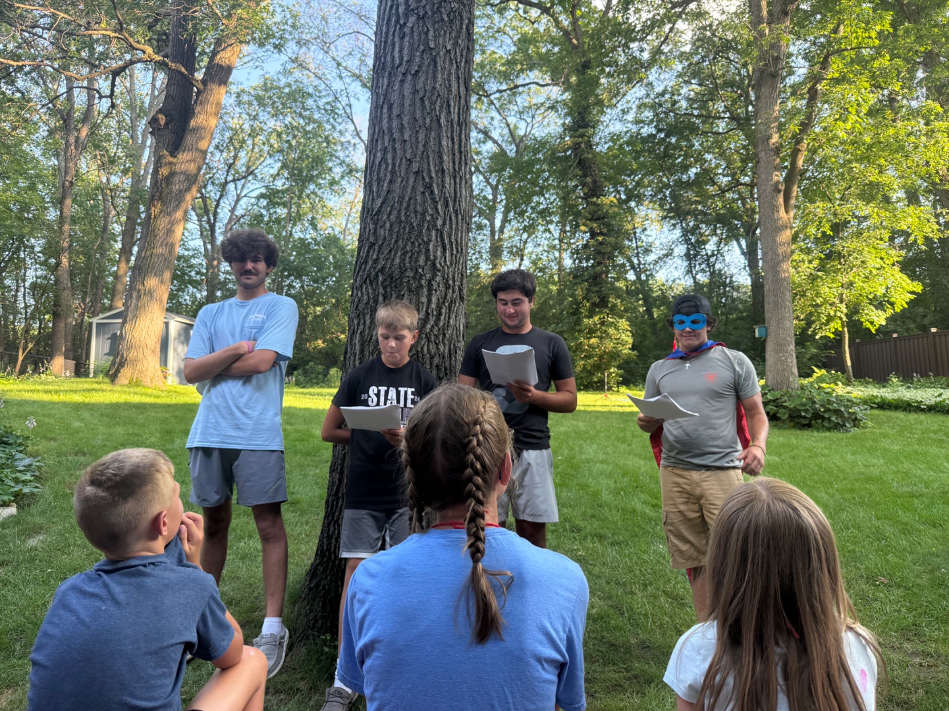 Green Team Evening VBS