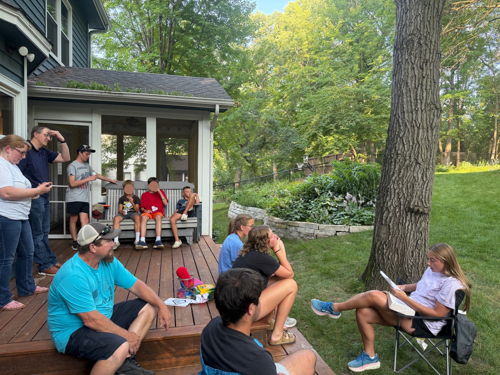 Green Team VBS Teaching