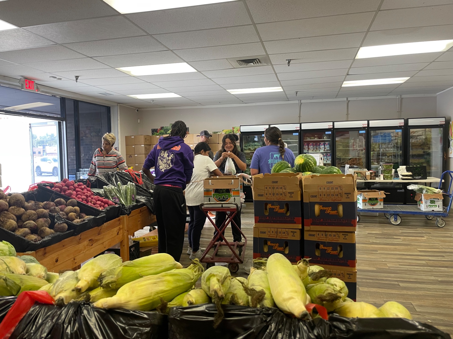 Free N Deed Market Food Pantry