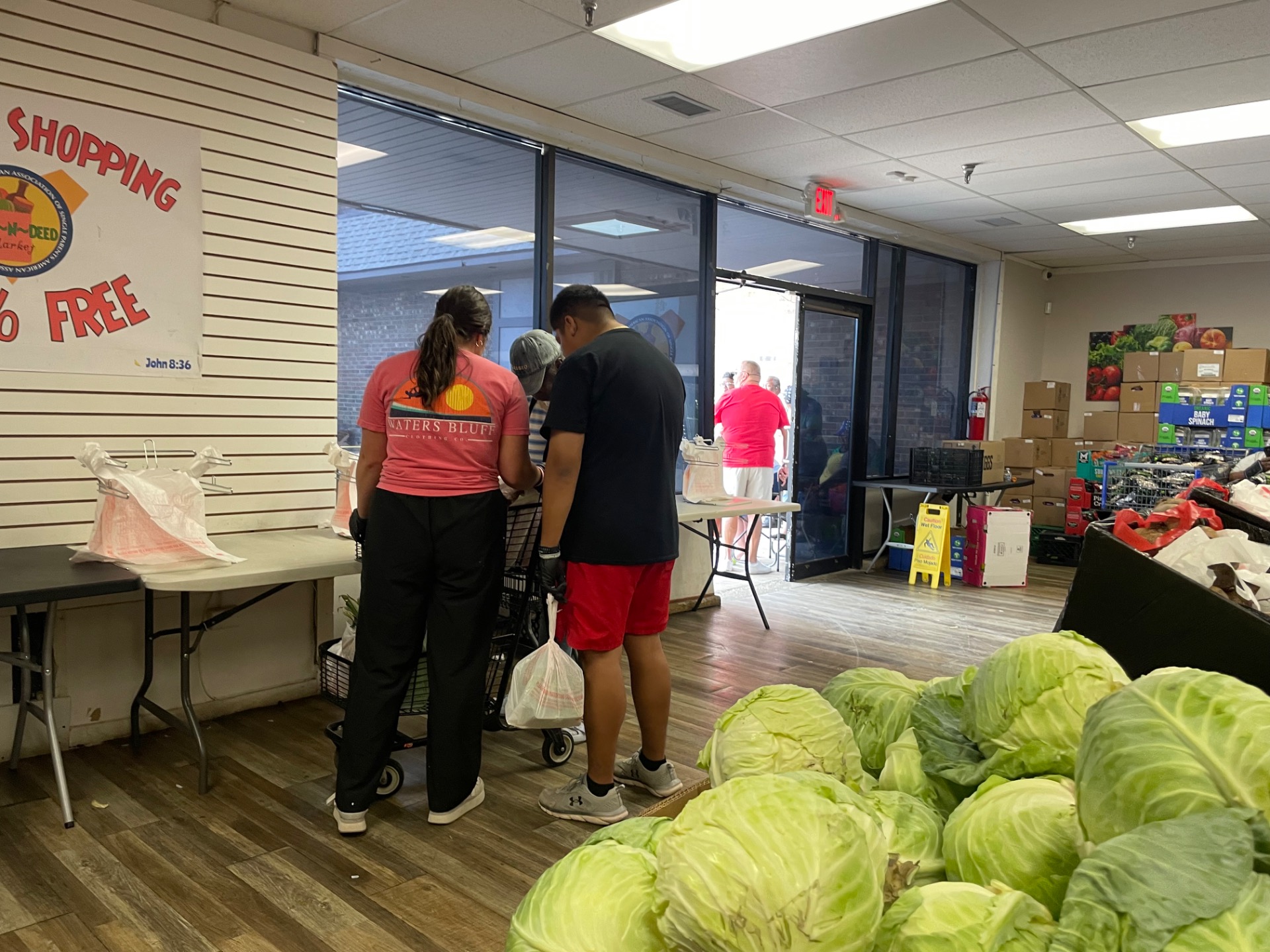 Free N Deed Market Food Pantry