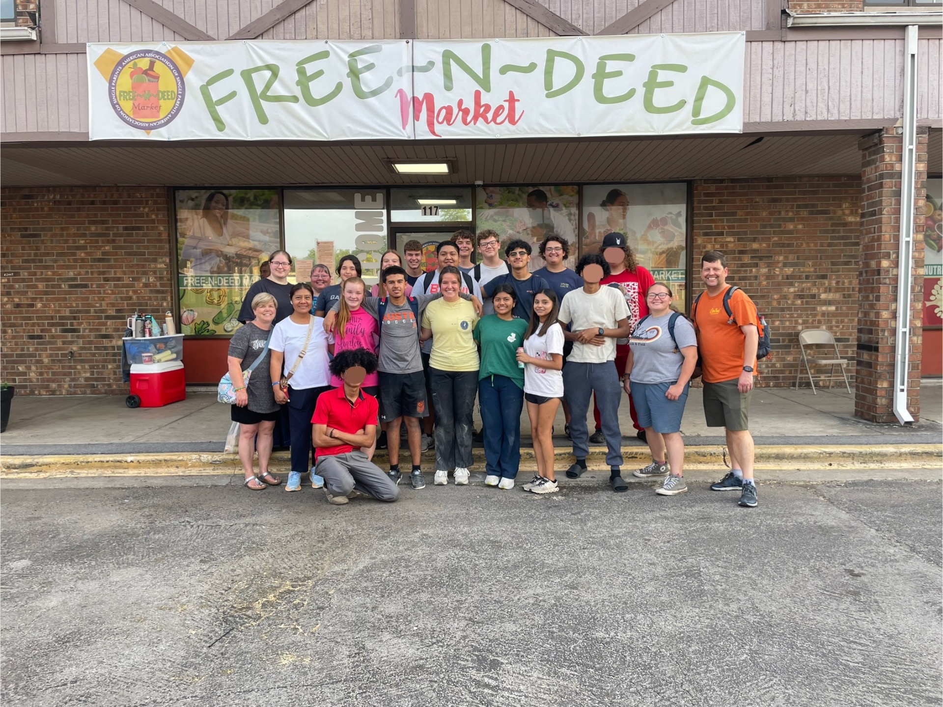Free N Deed Market Food Pantry