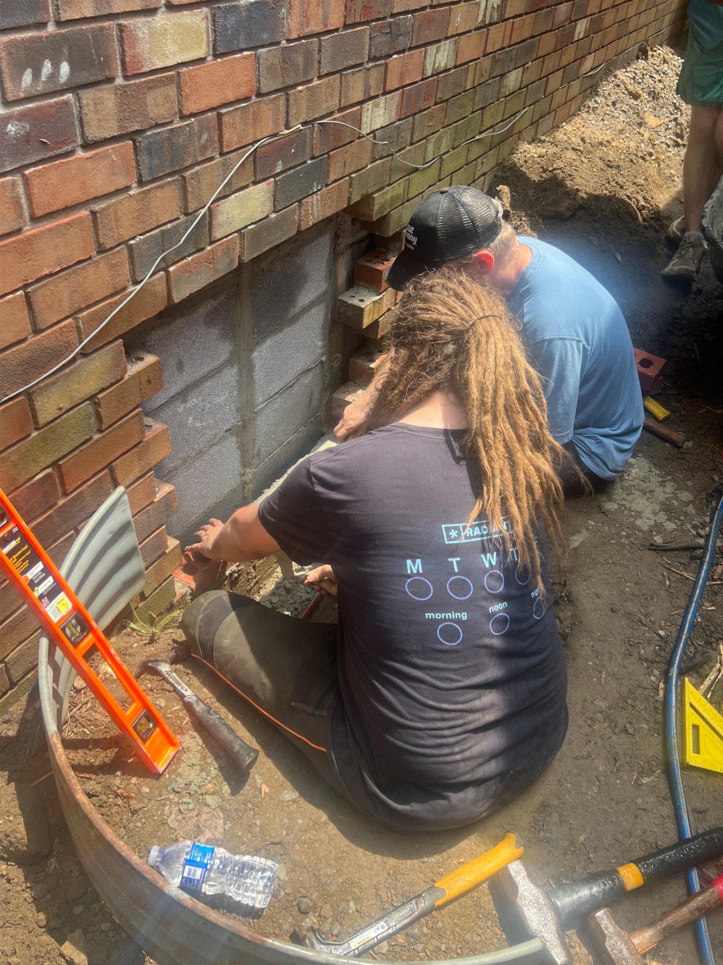 Tuesday- Brick by Brick