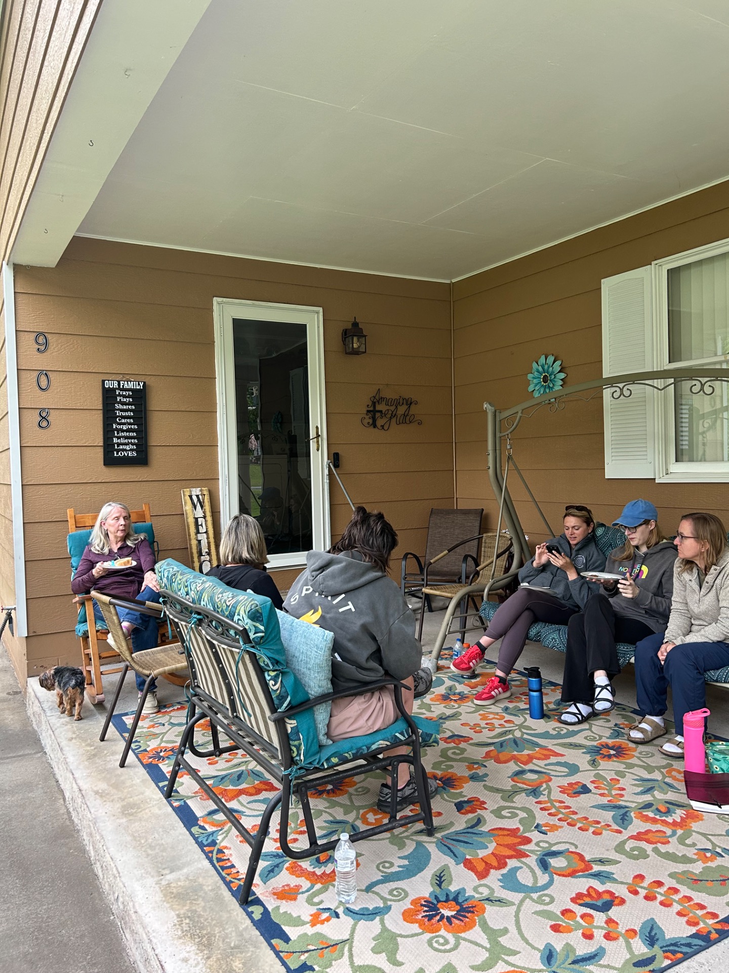 Thursday- Family Time