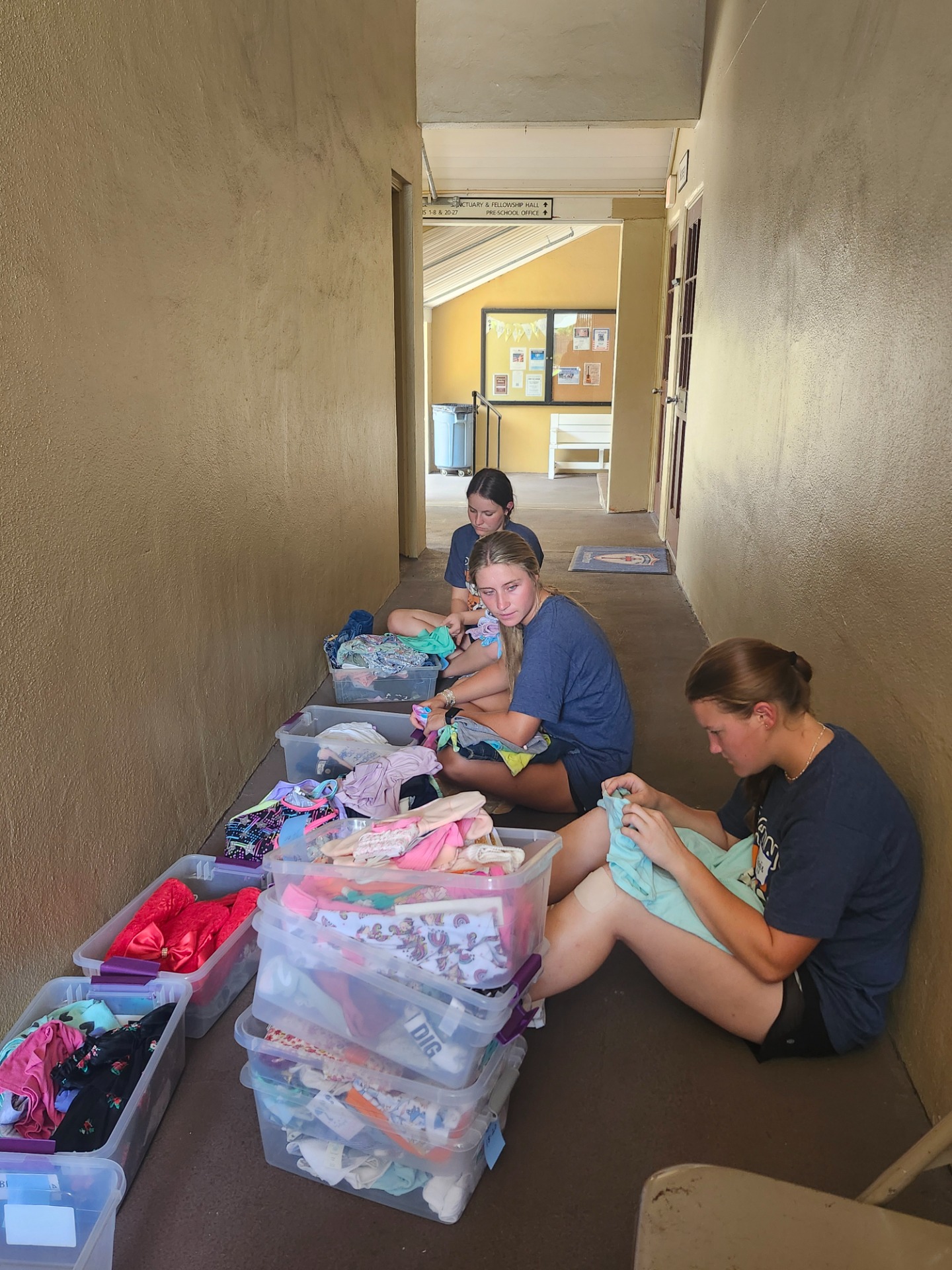 Care Center sorting