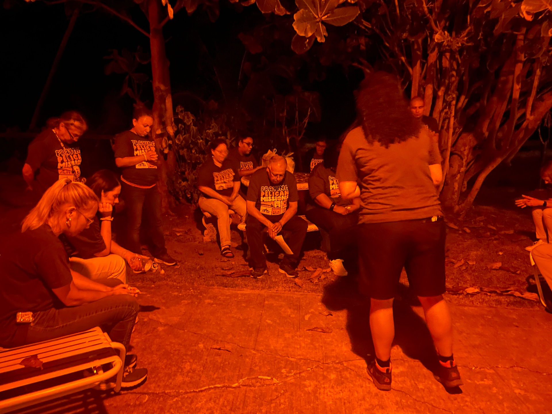First Team Meeting