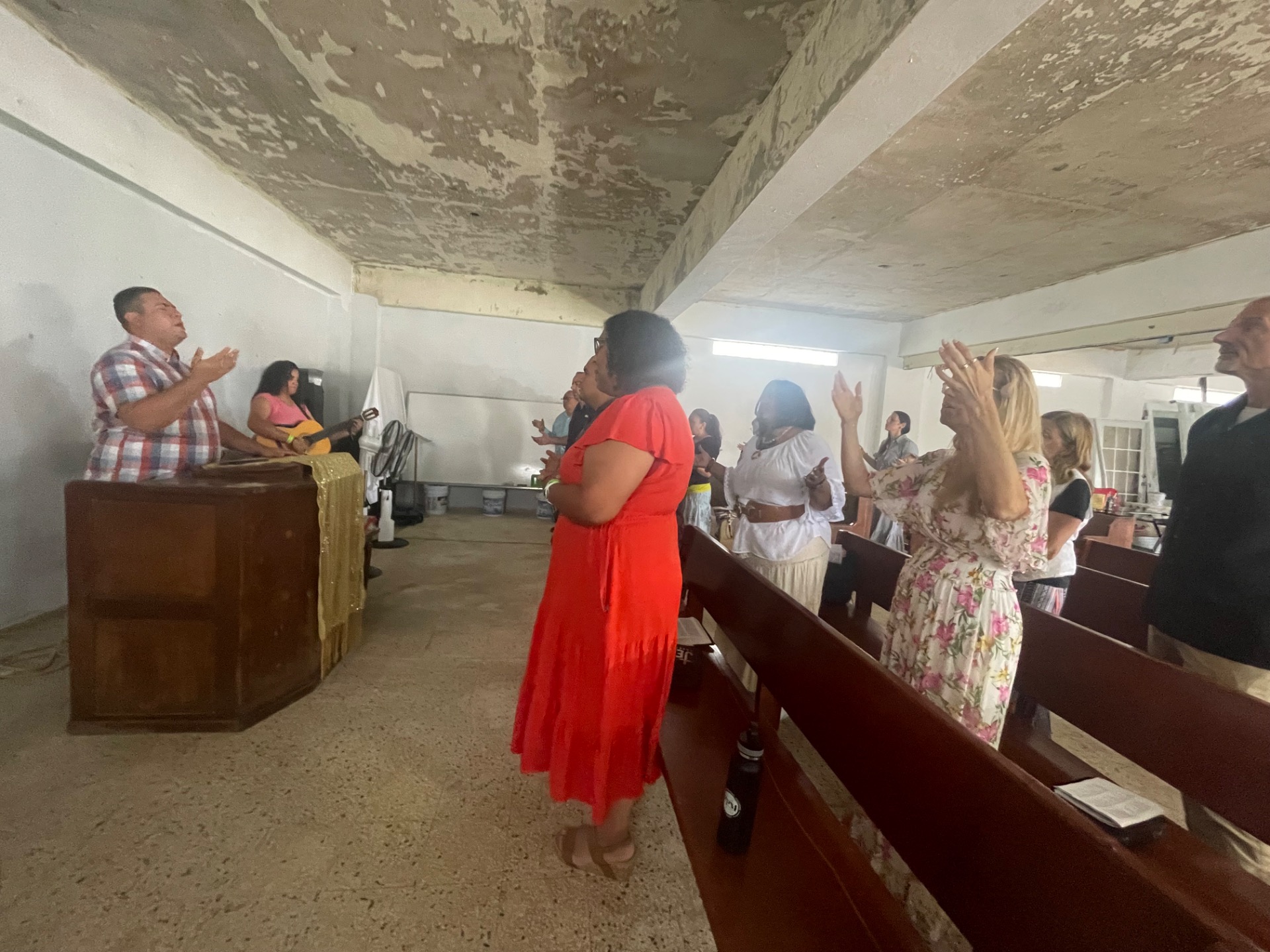 Worship During Service