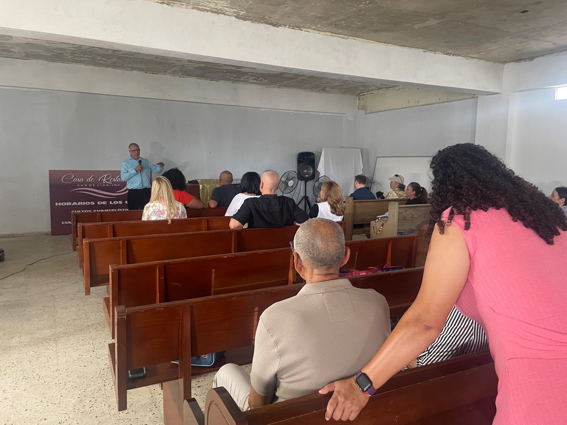 Sharing Testimonies