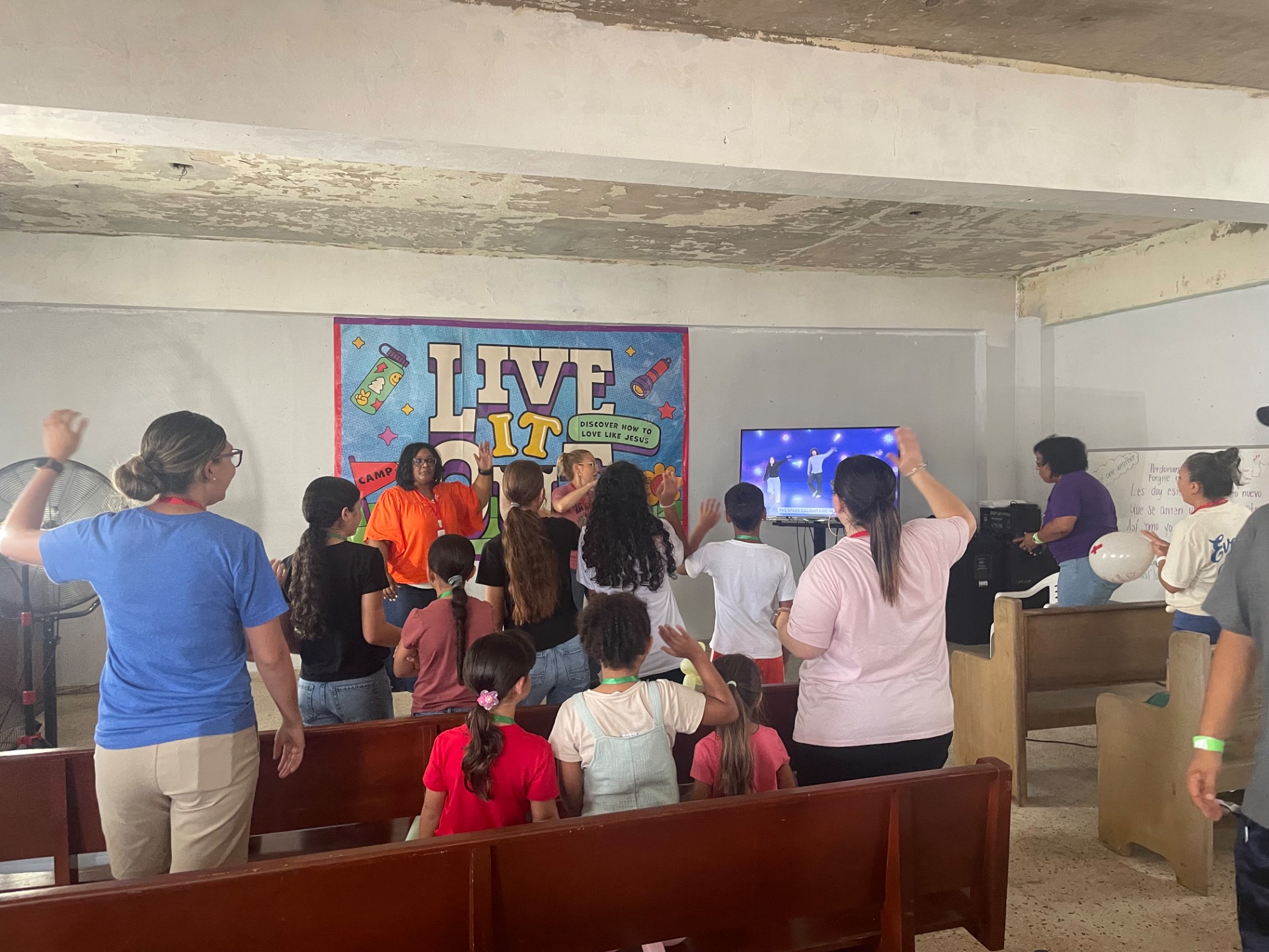 Dancing For Jesus