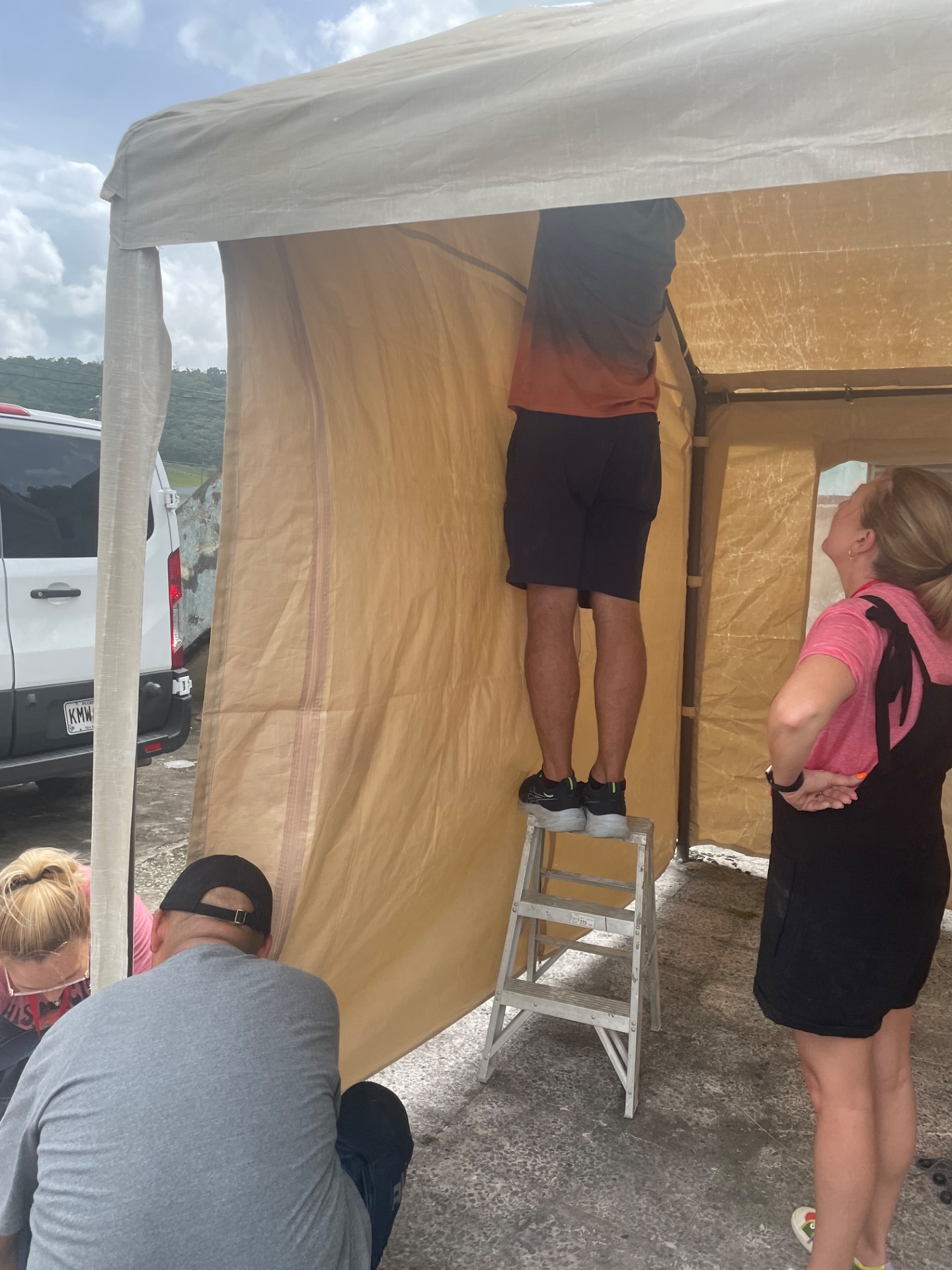 Fixing Tarps!
