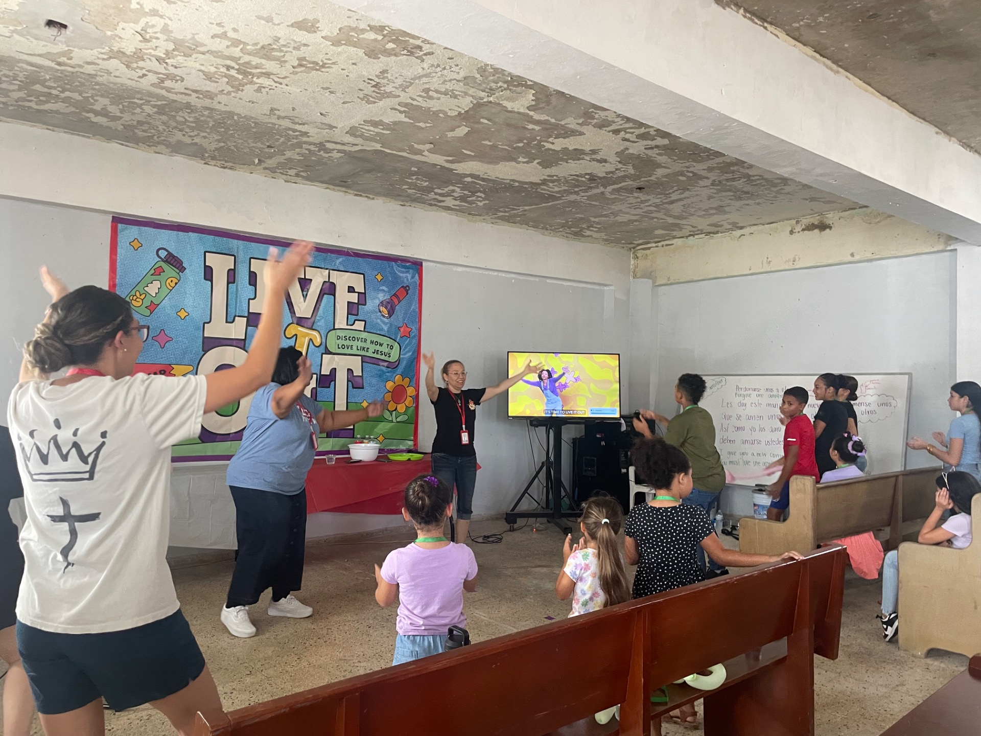 Worship Dancing