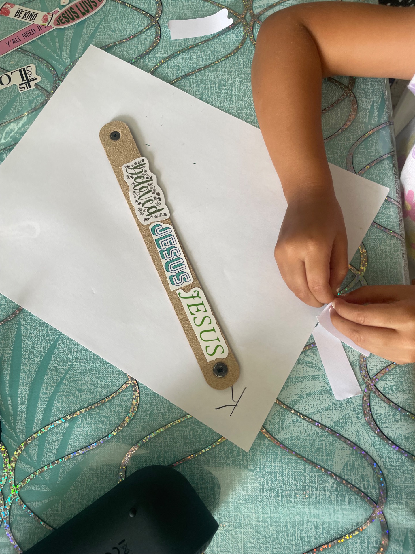 Bracelet Making