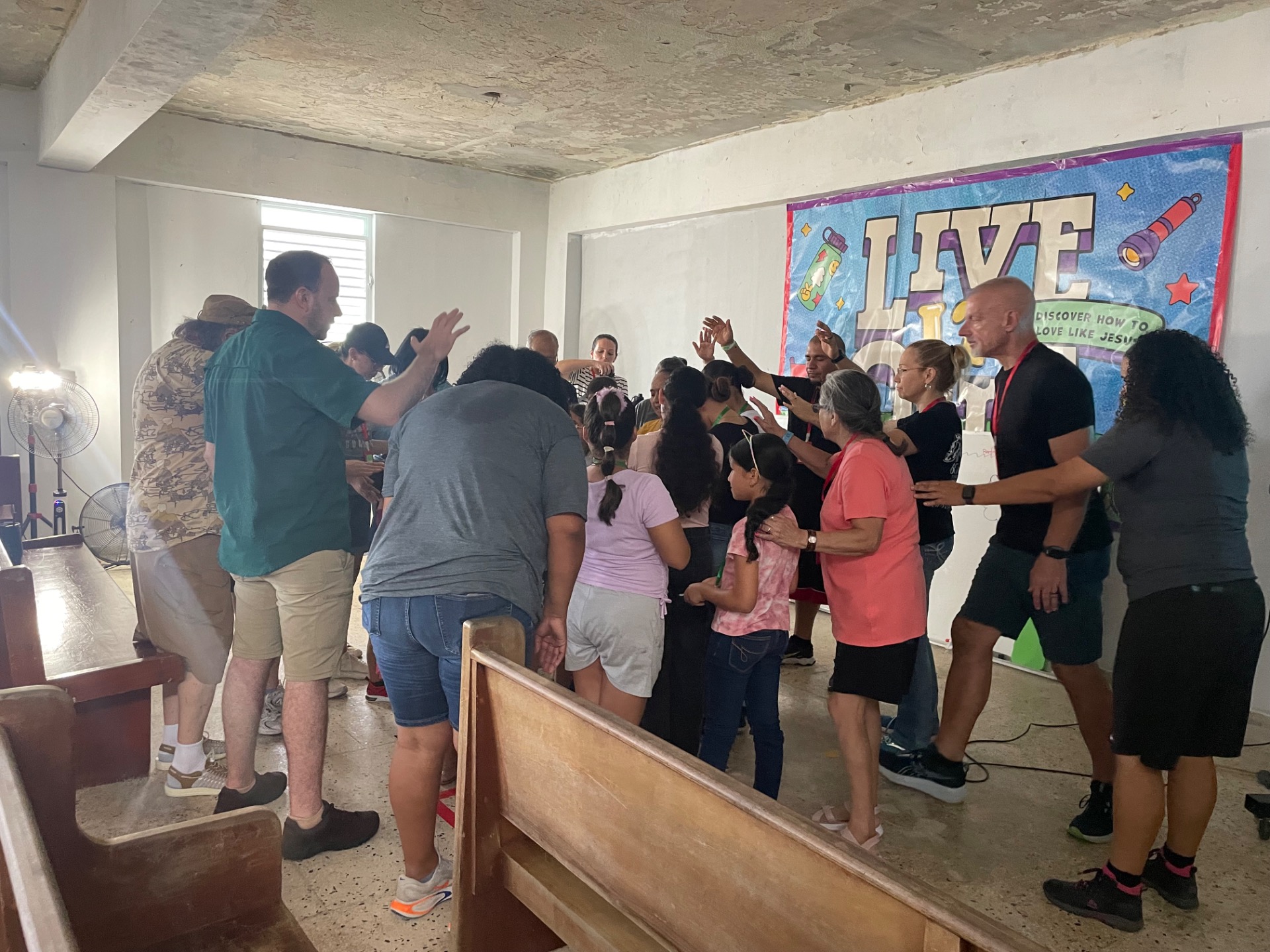 Praying For the Kids