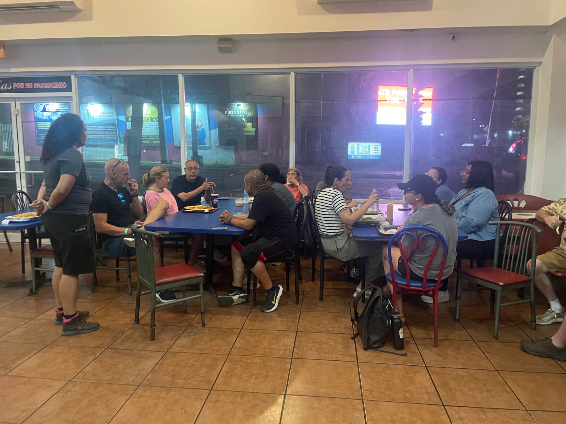 Affirmations and Last Dinner