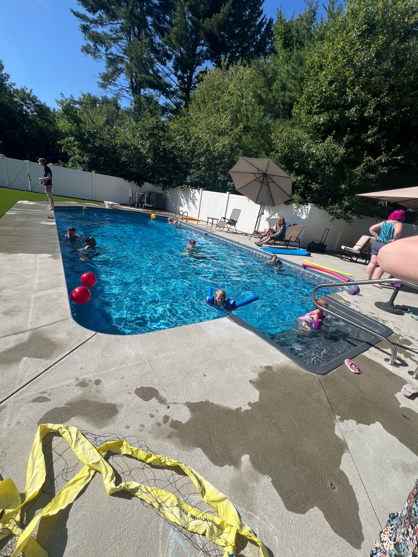 Pool Party!