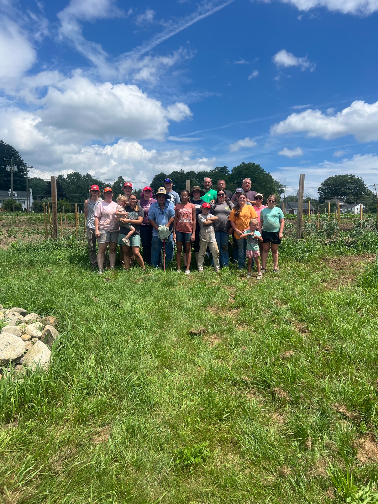 Serving at the Garden 
