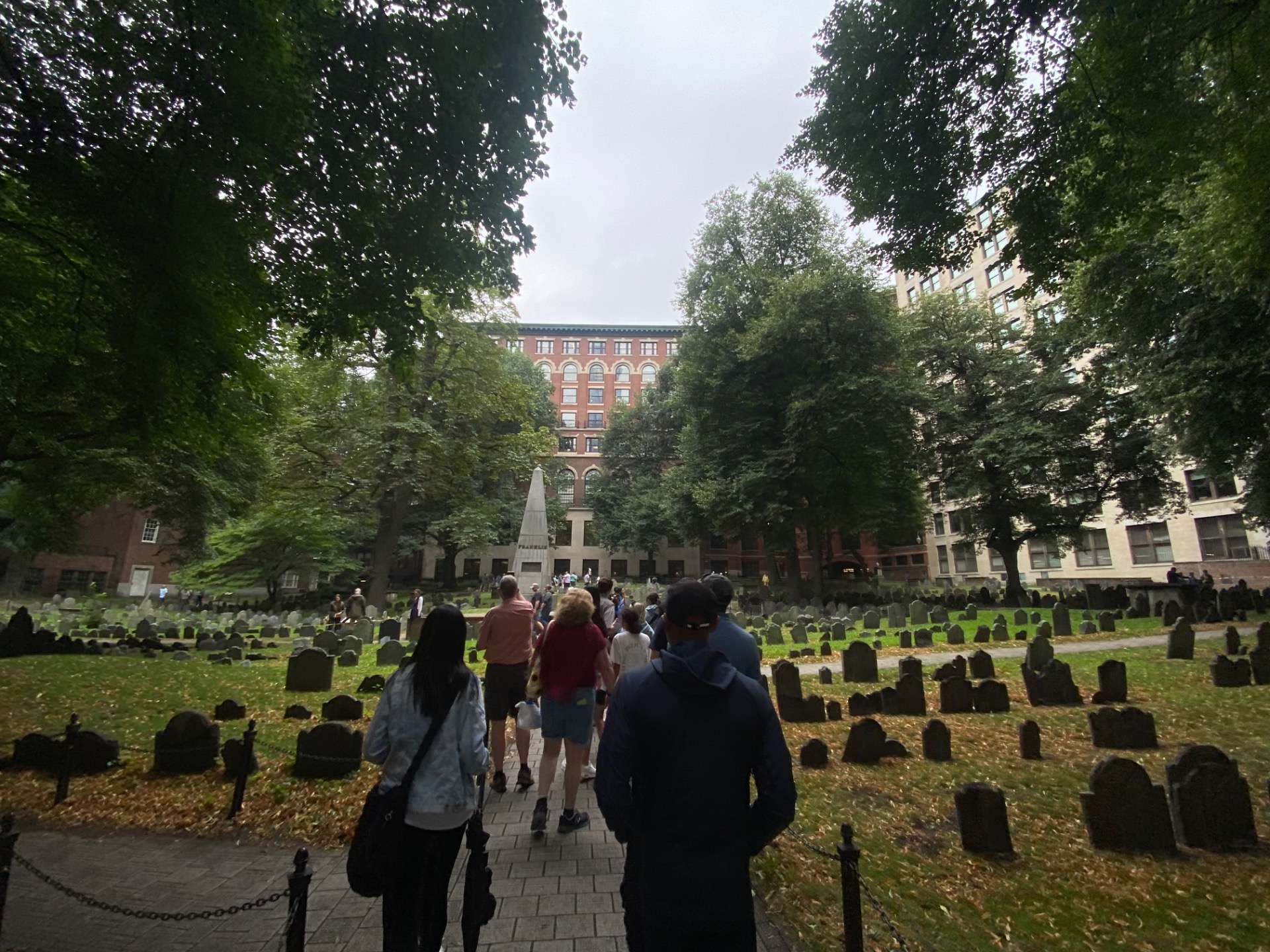 A visit to historic Boston