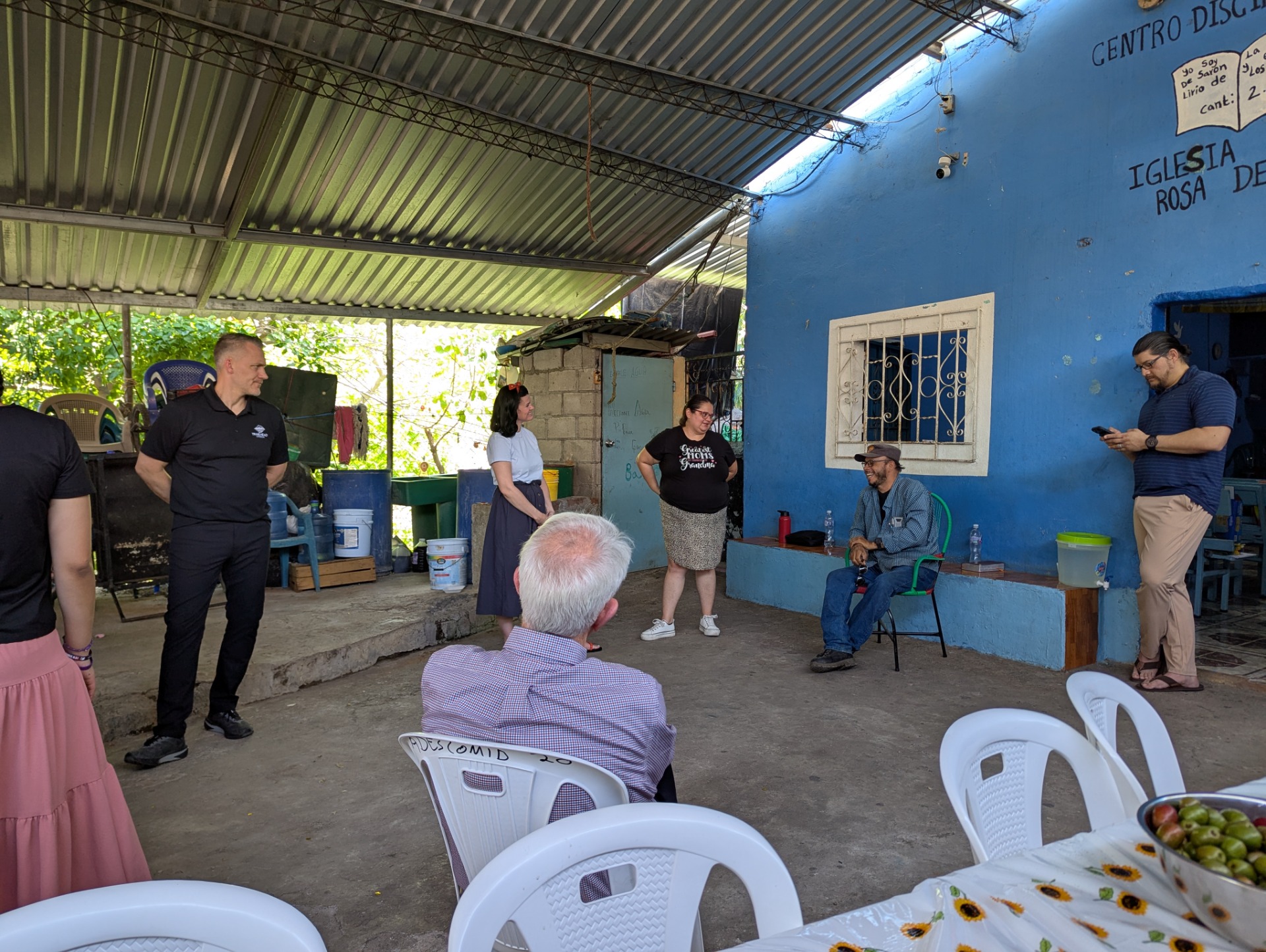 Meeting Pastor Julio