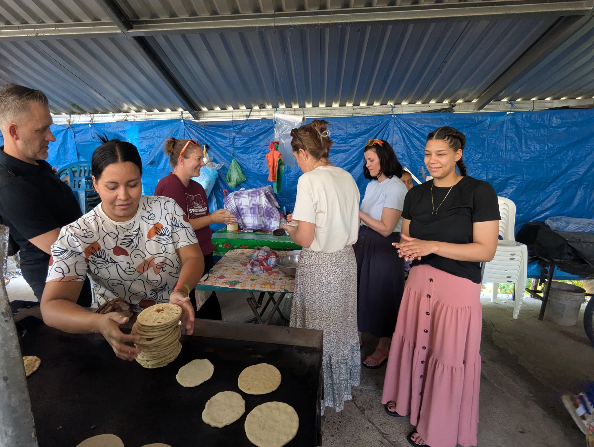 Making Tortillas