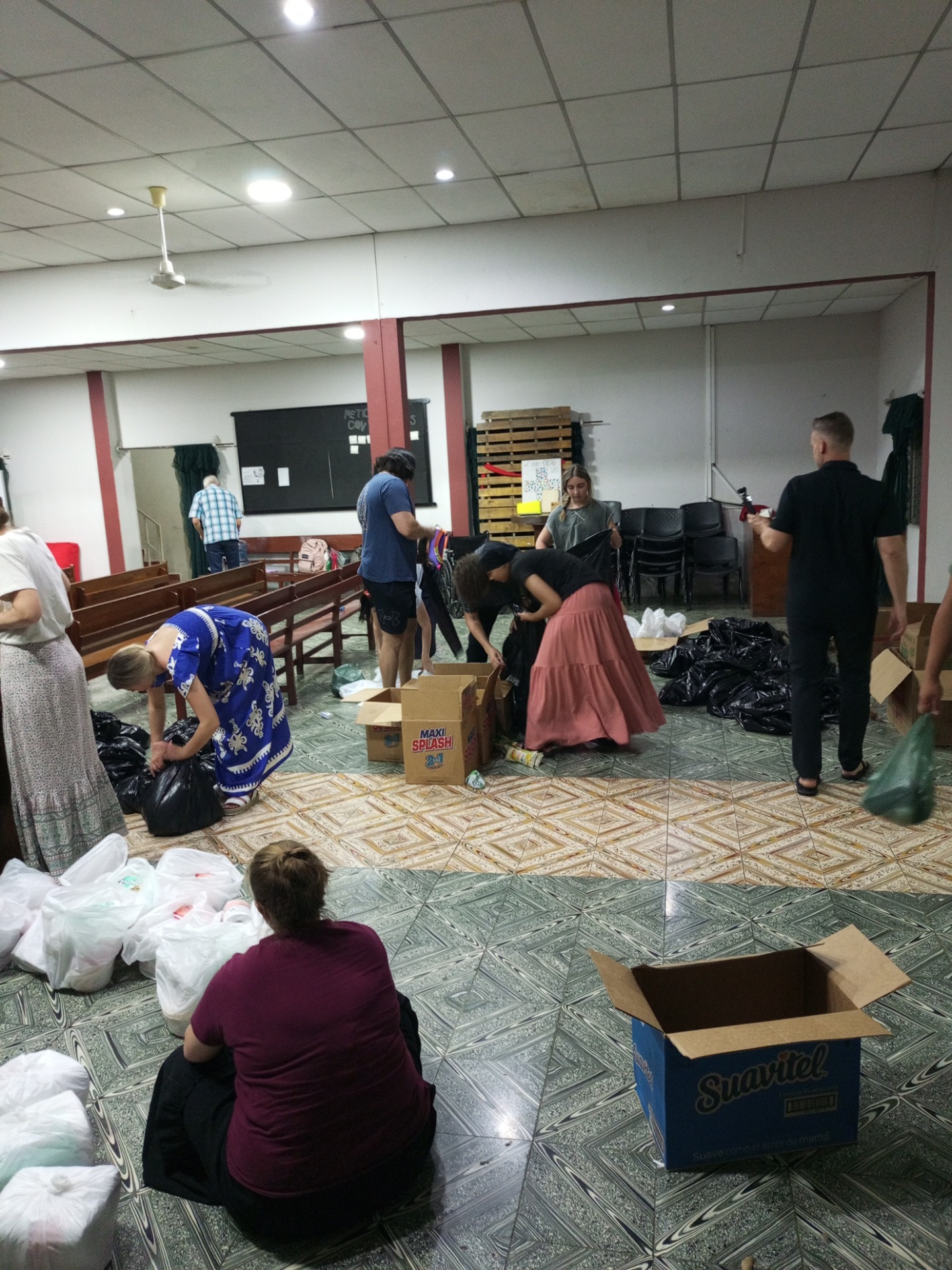 Food Distribution Prep