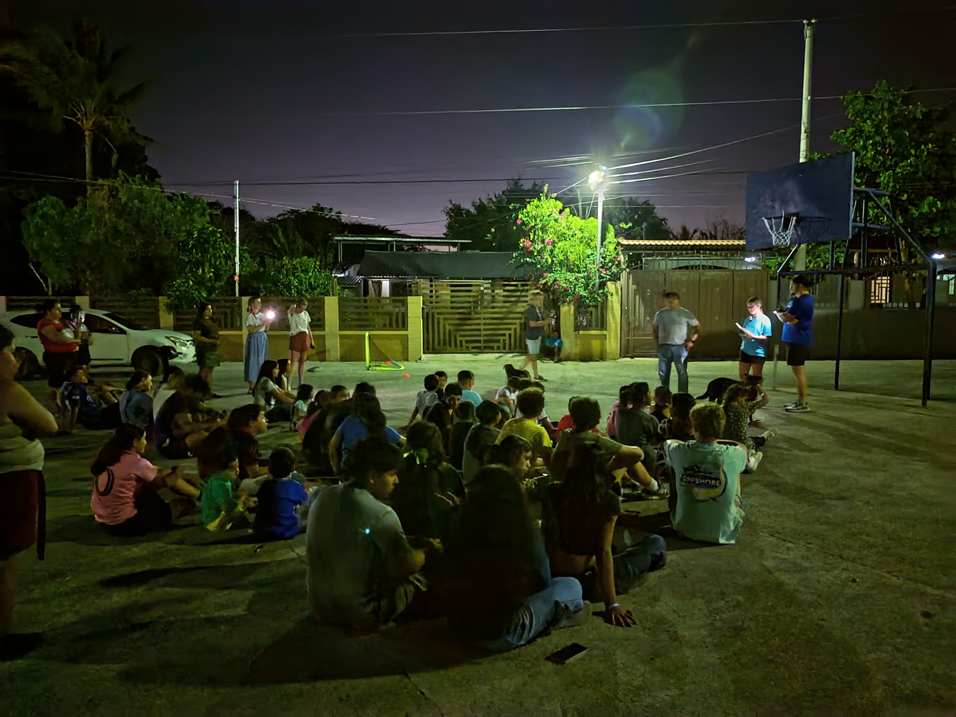 Time with the Youth