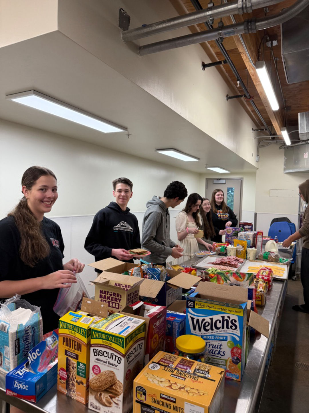 Early Risers for Easter