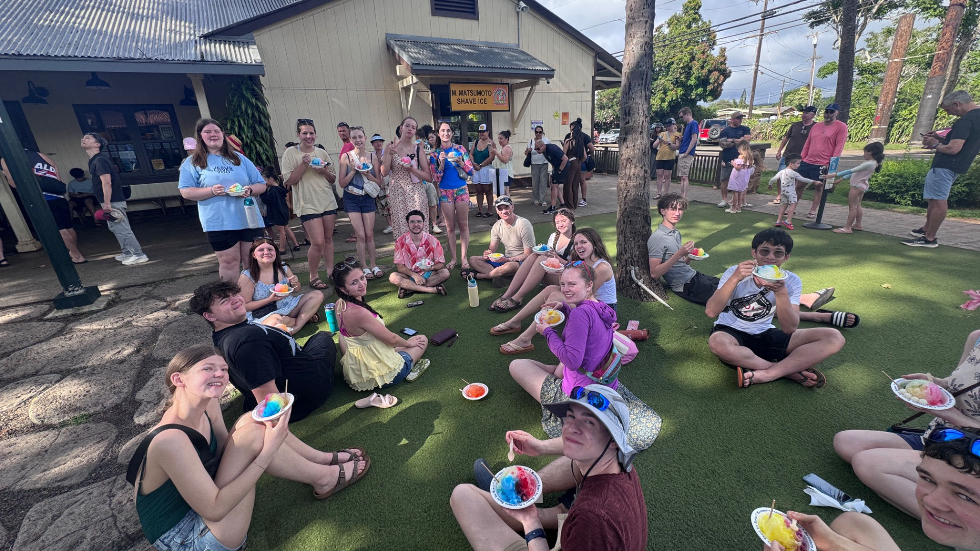 Shave Ice + Shopping