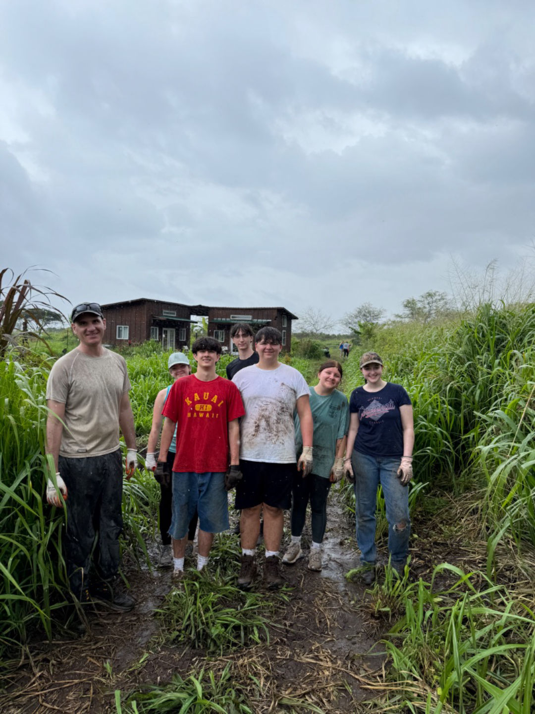 Ain’t Afraid to get Dirty