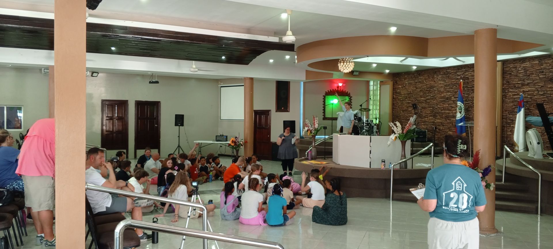Sunday School at ROA Church 