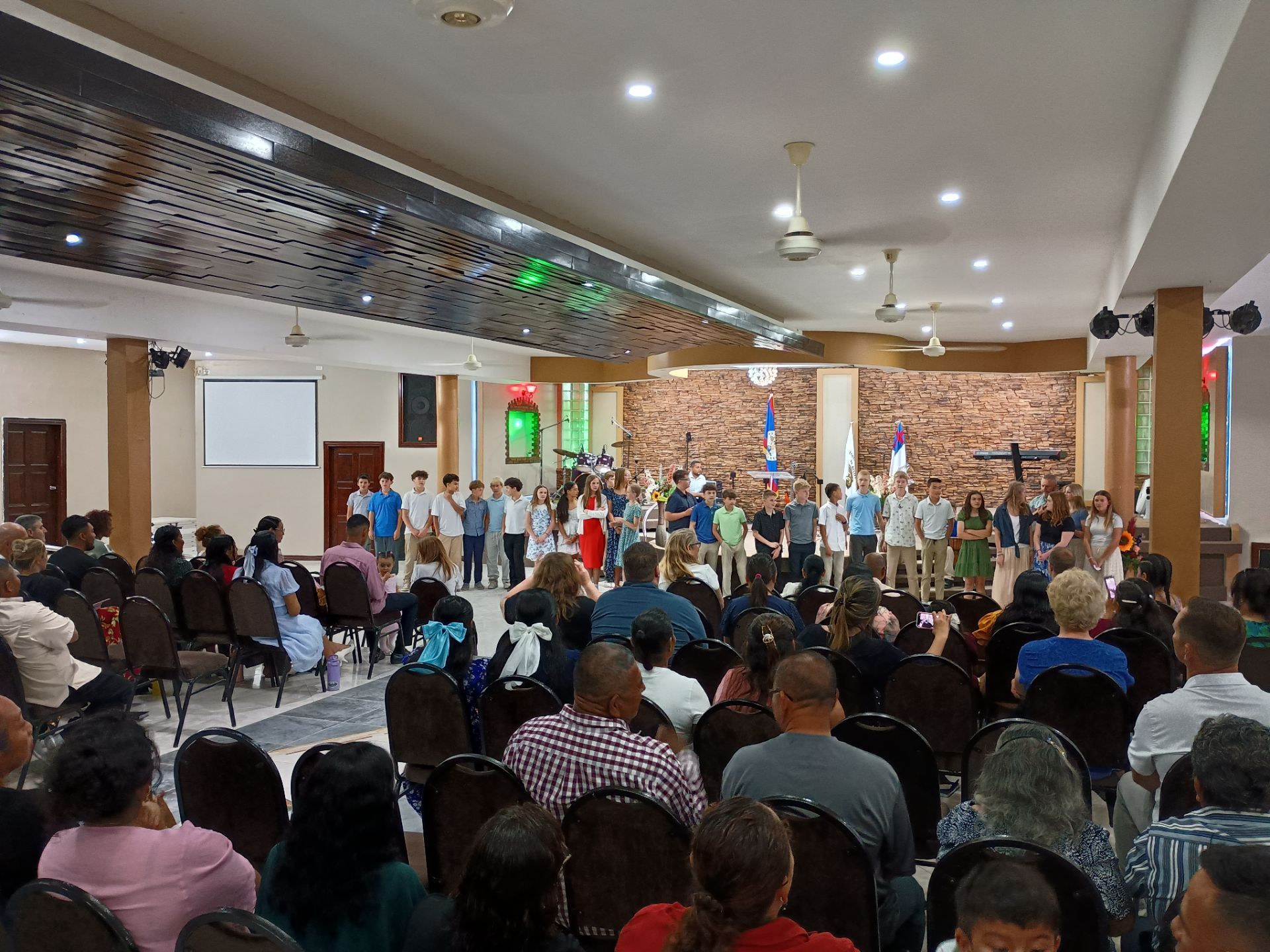 SUNDAY NIGHT SERVICE 