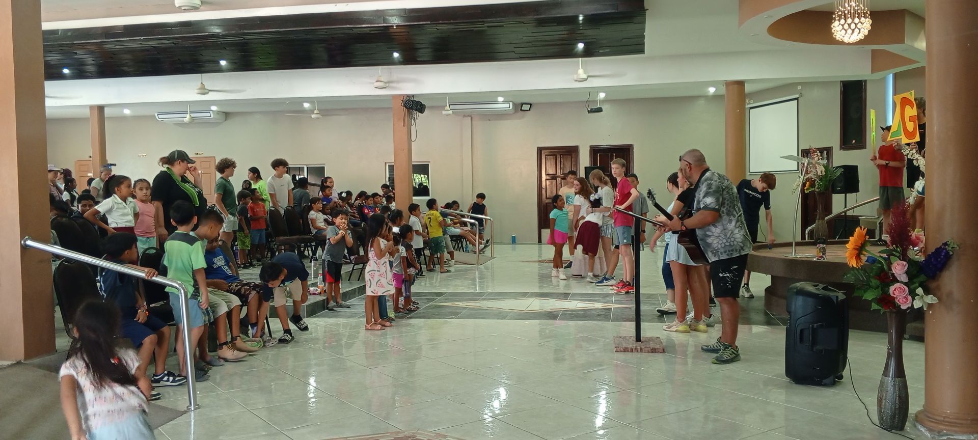 First day of VBS