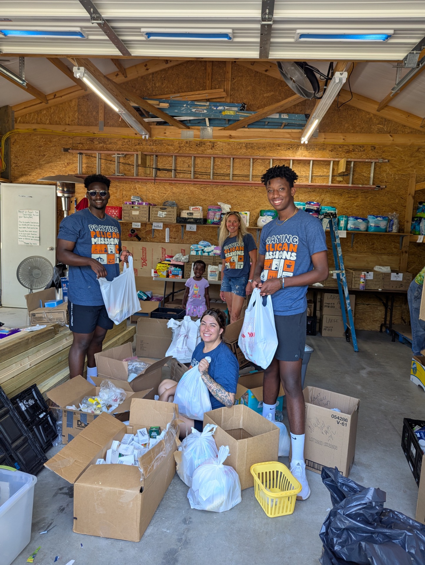 Serving with Smiles