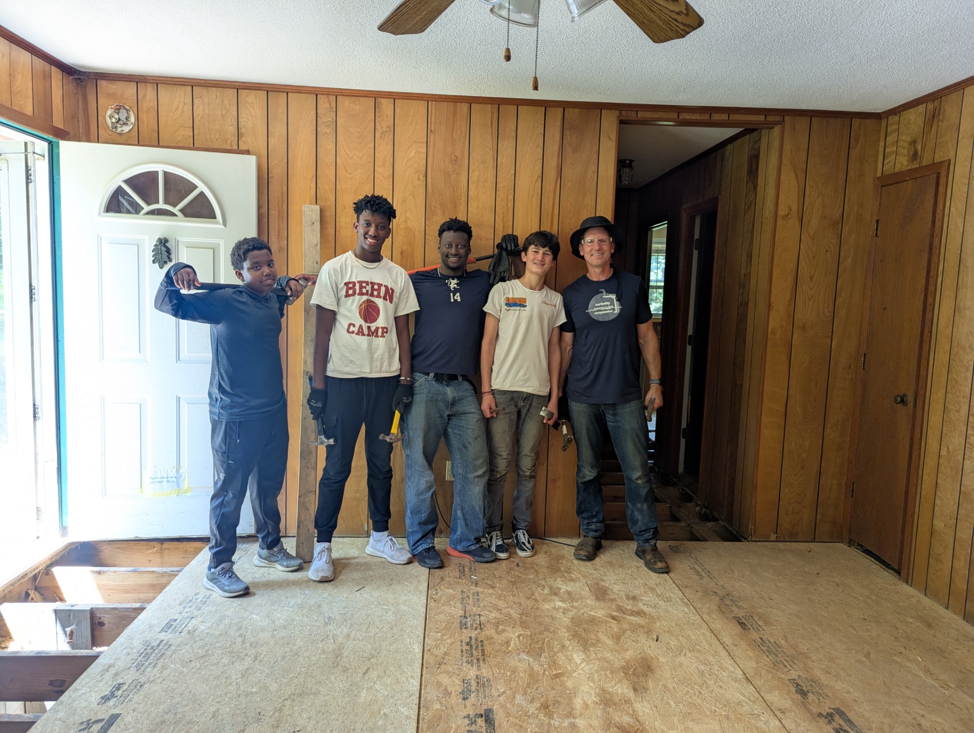 Standing on our work
