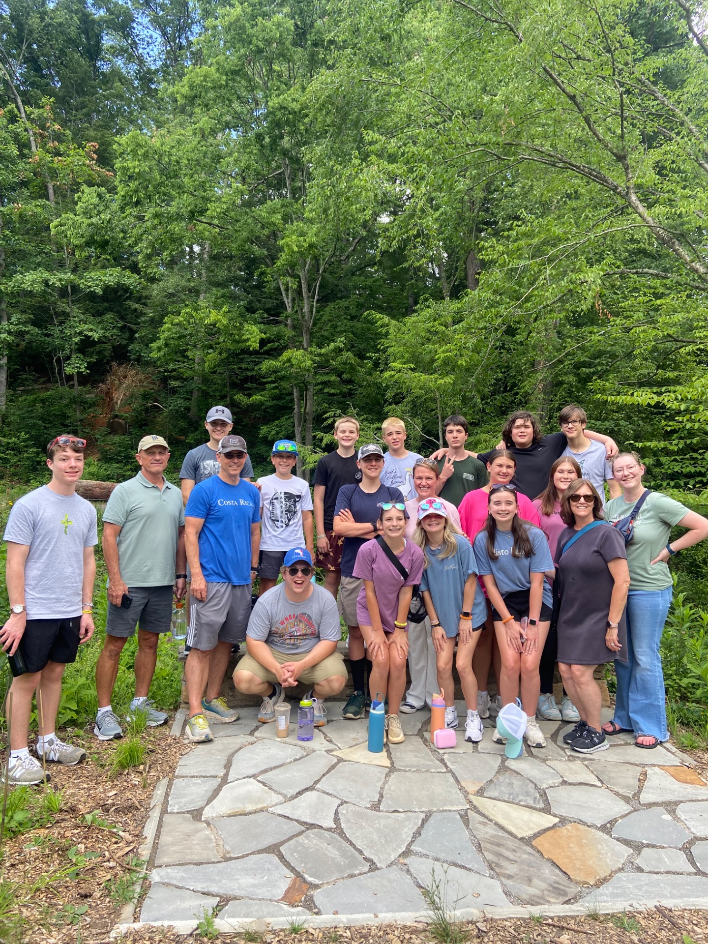 Prayer walk !