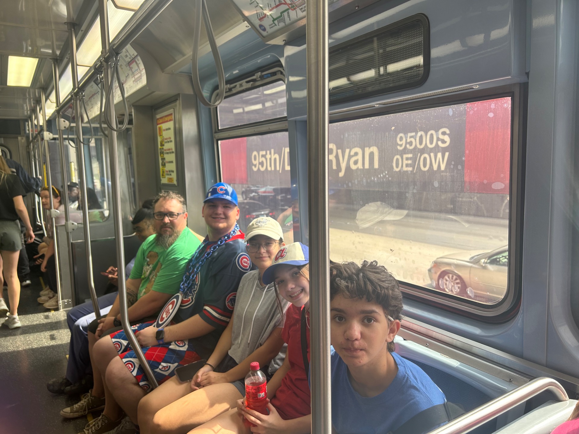 Train time!
