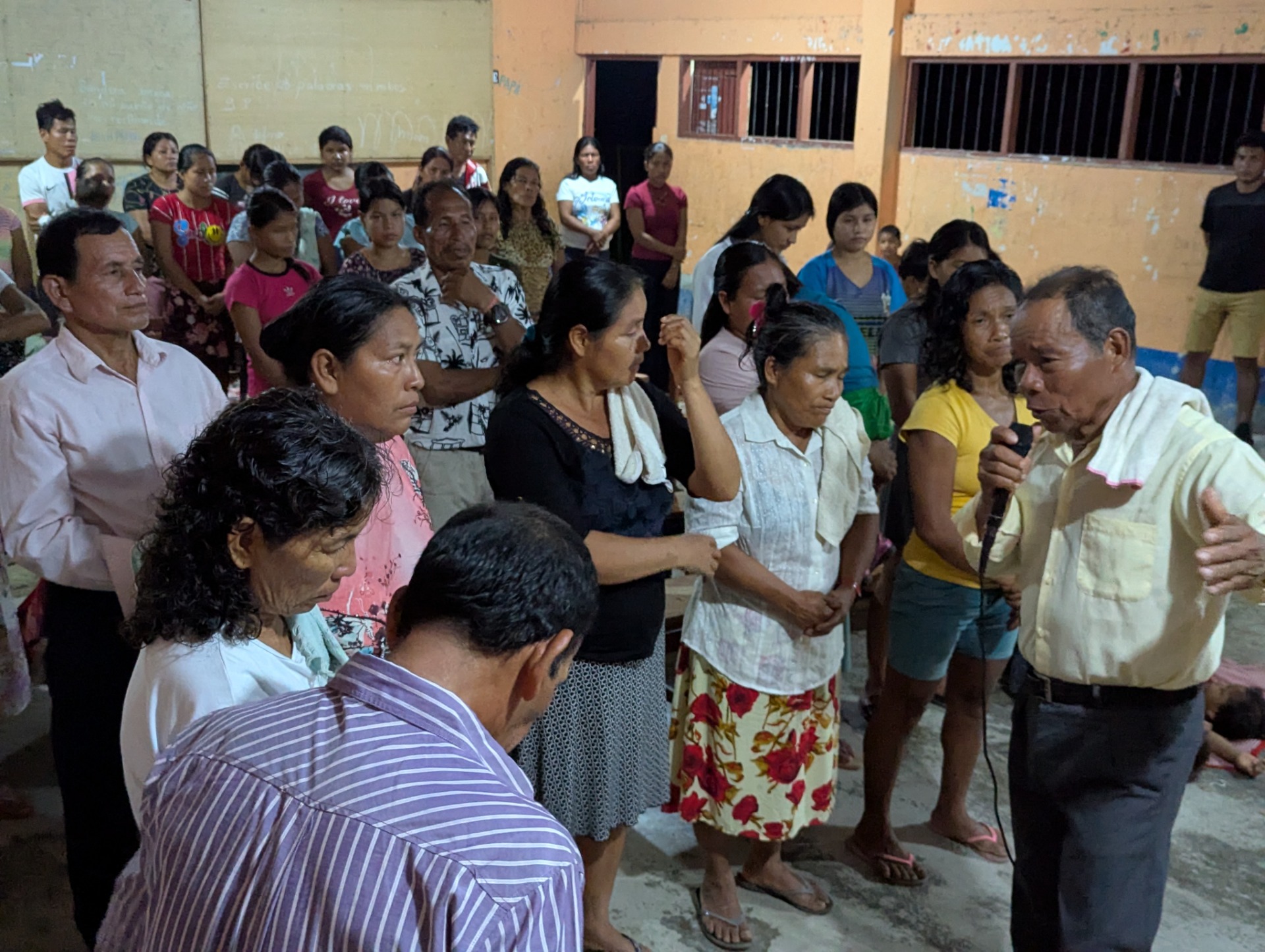 God touching lives!