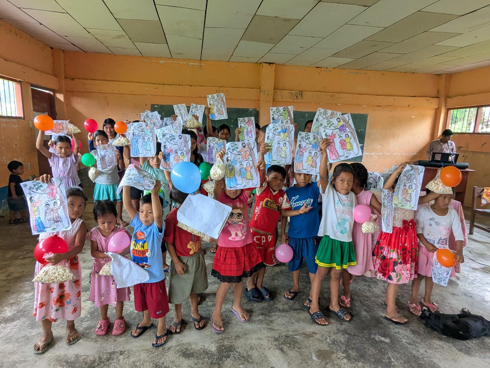 Bible class finished!