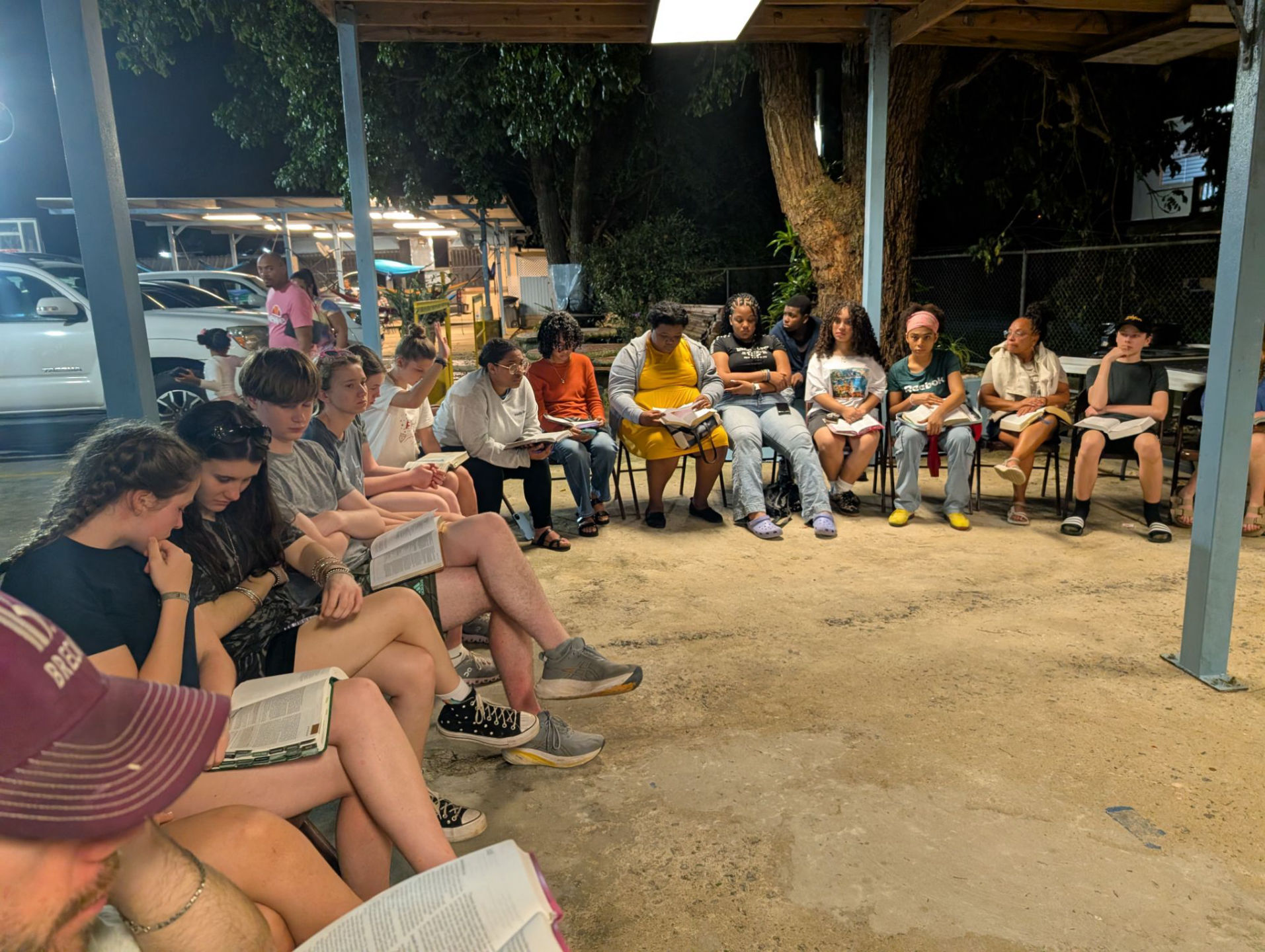 Youth Night Bible Study 
