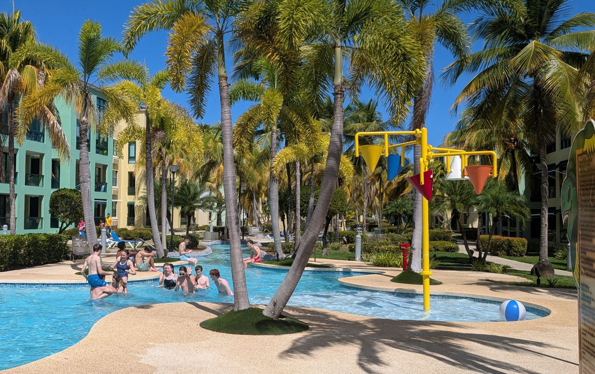 Fun at the pool!