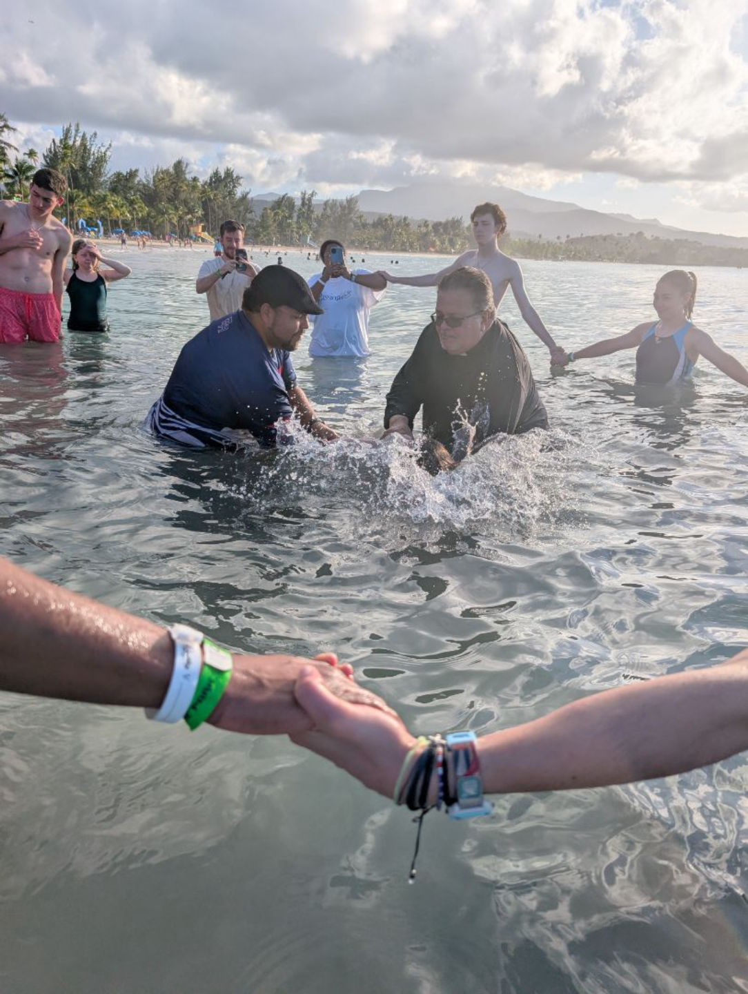 Baptism at the beach