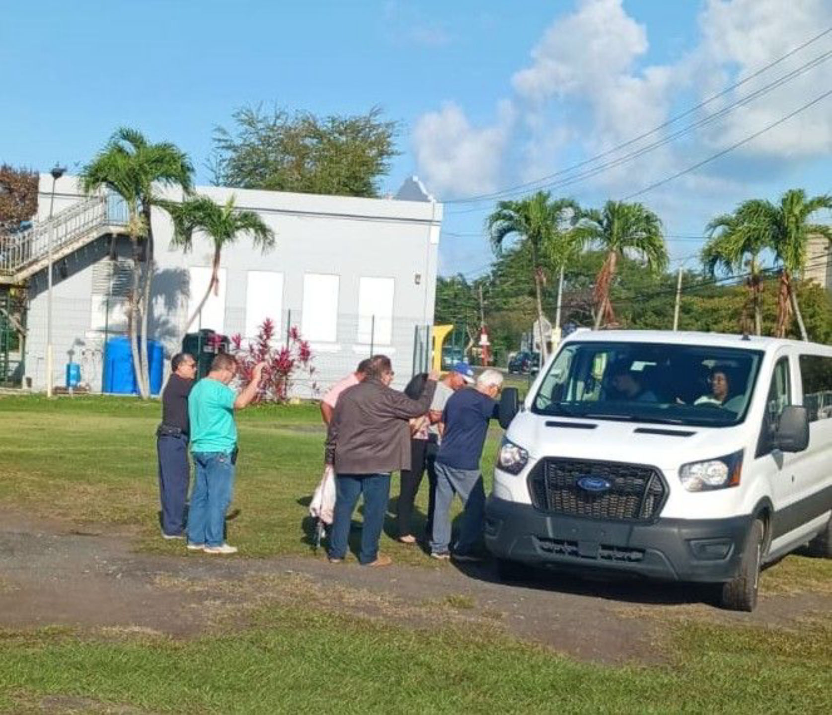 Our church sends us off to the mission field!