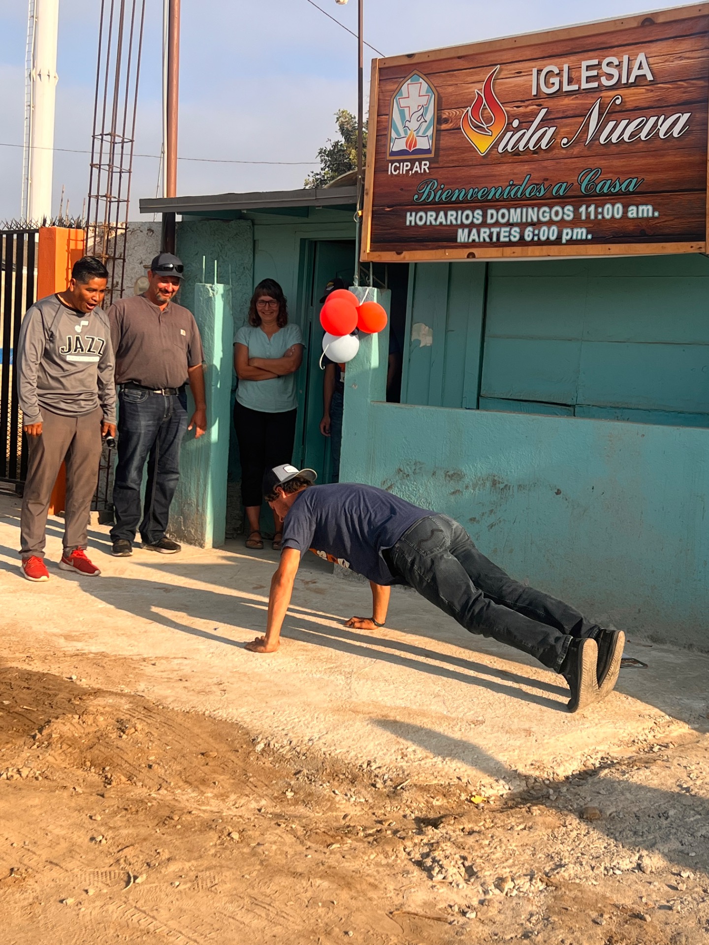 Morning Challenges with Pastor Saúl
