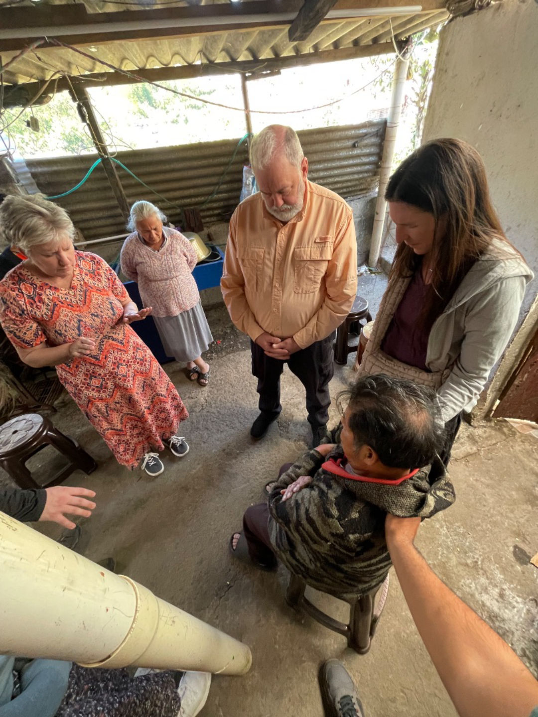 Pray for one another 