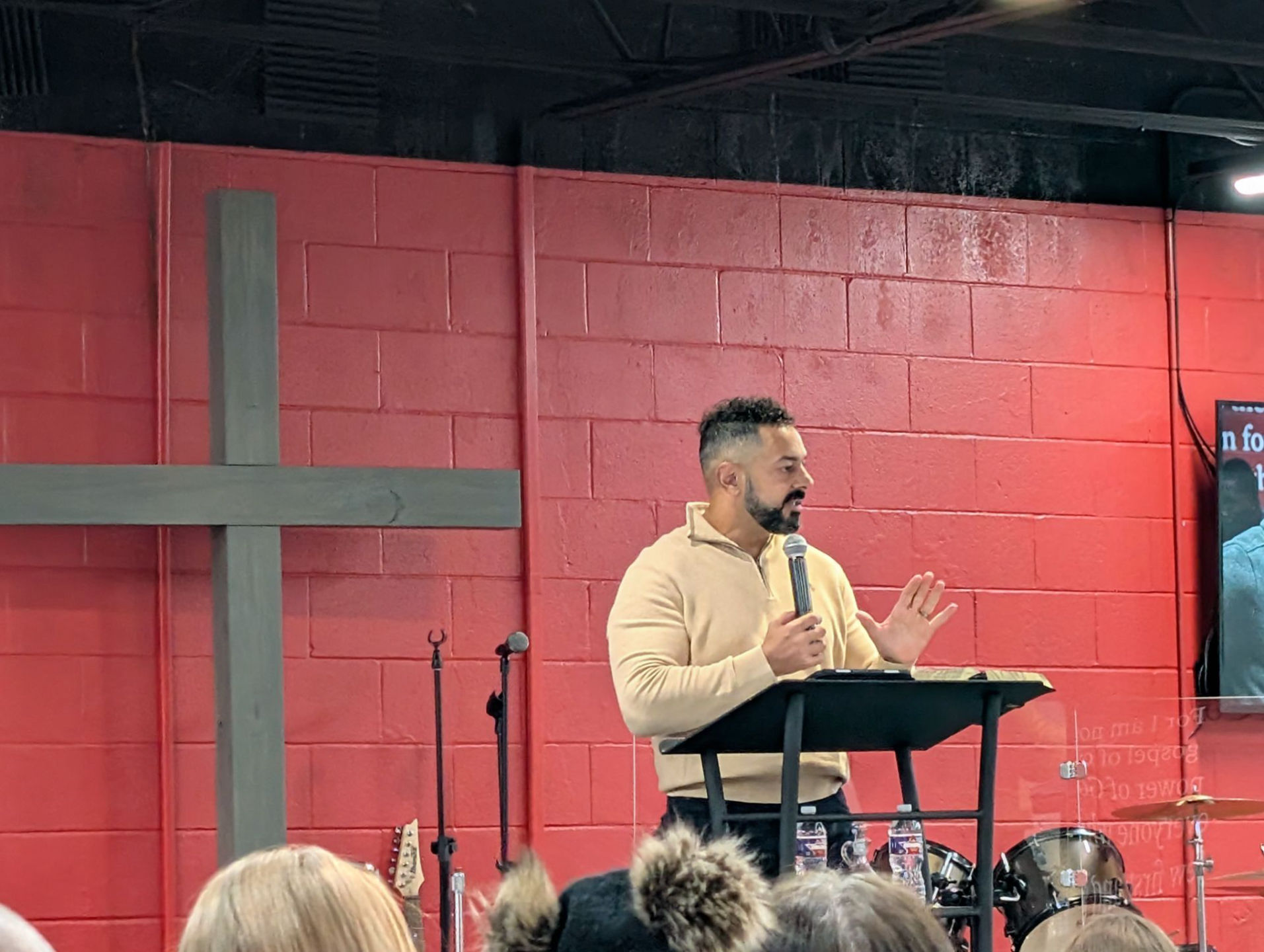 Meet our partner pastor!