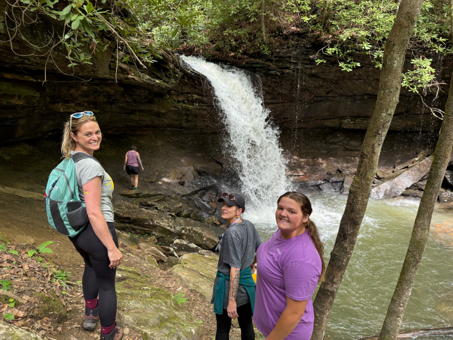 Waterfall Hike!
