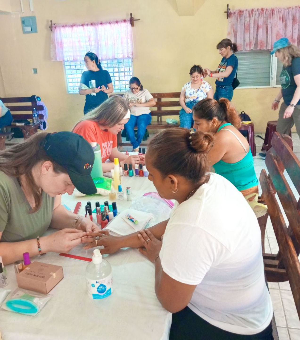 Spa Day in Orange Walk 